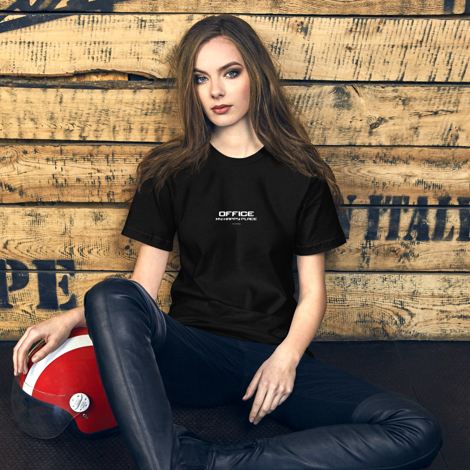 T-shirt: OFFICE - MY HAPPY PLACE