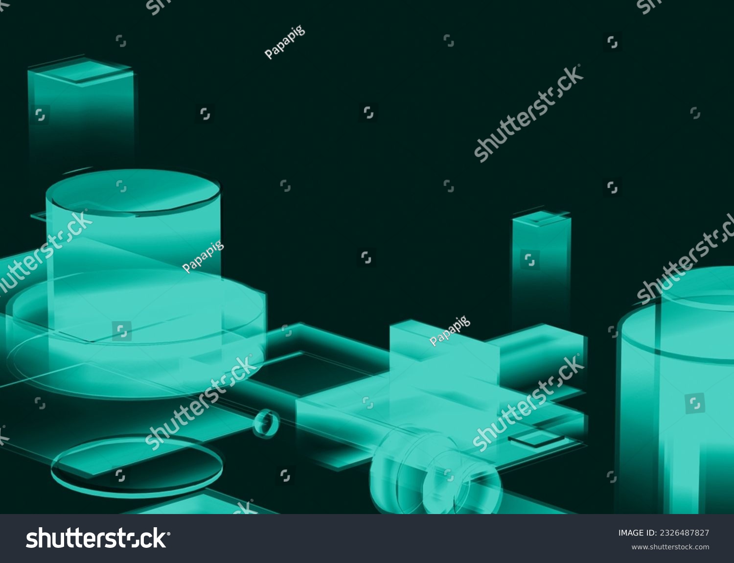 B
