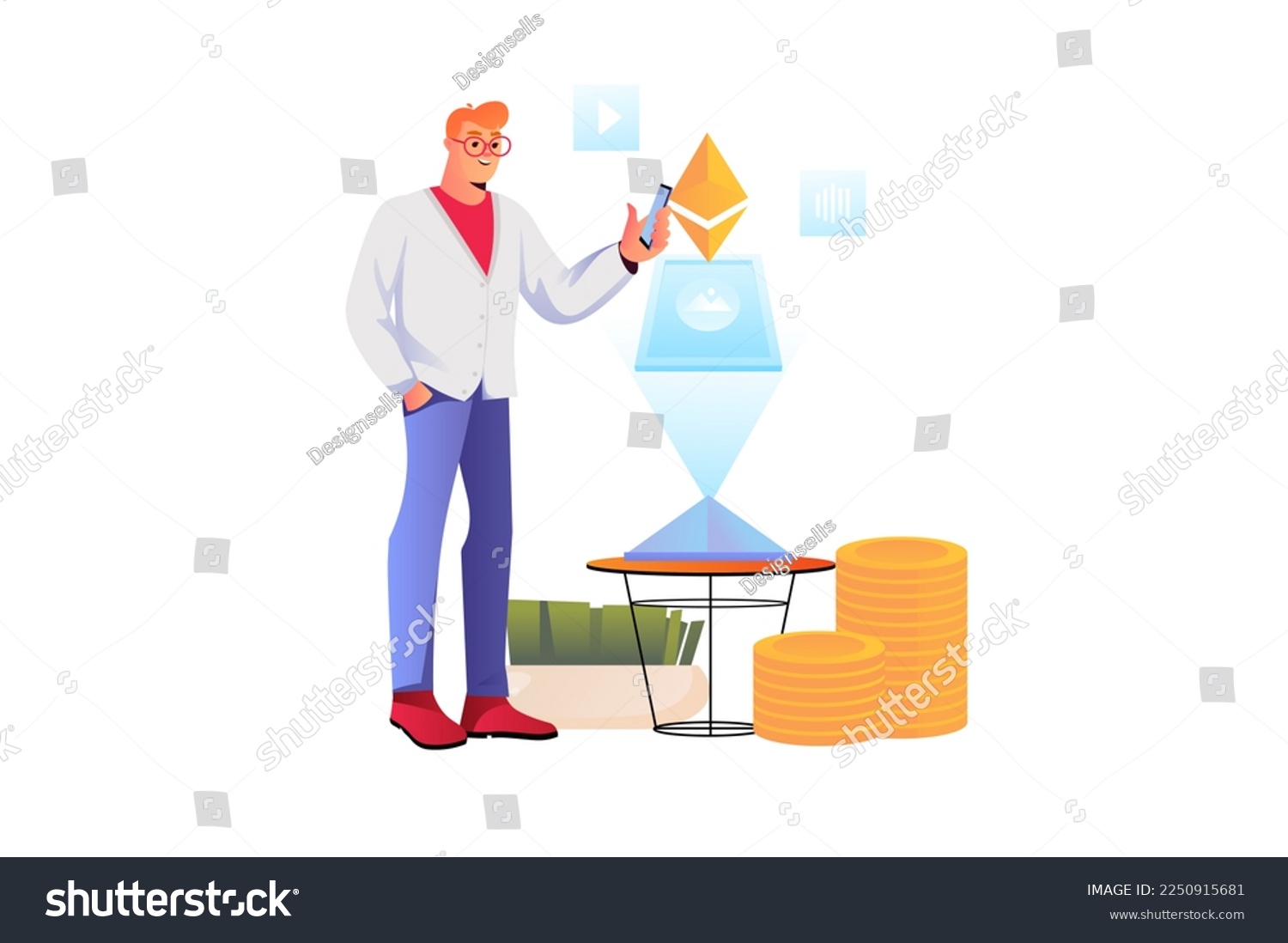 E