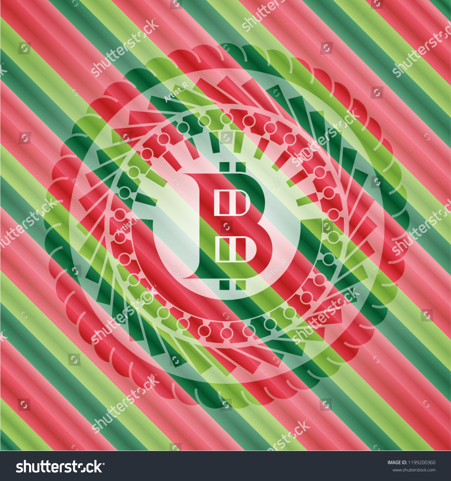 B