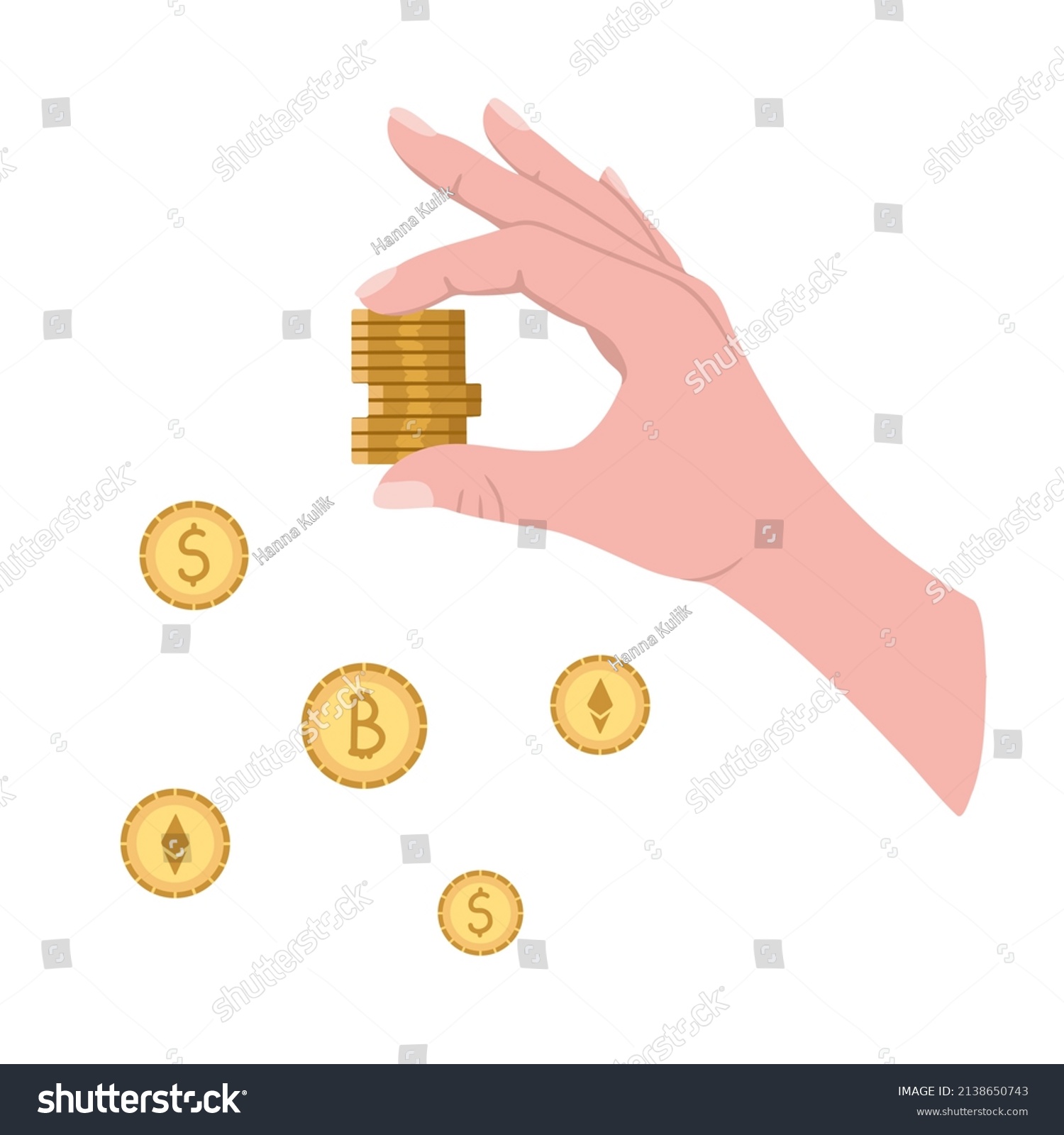 B