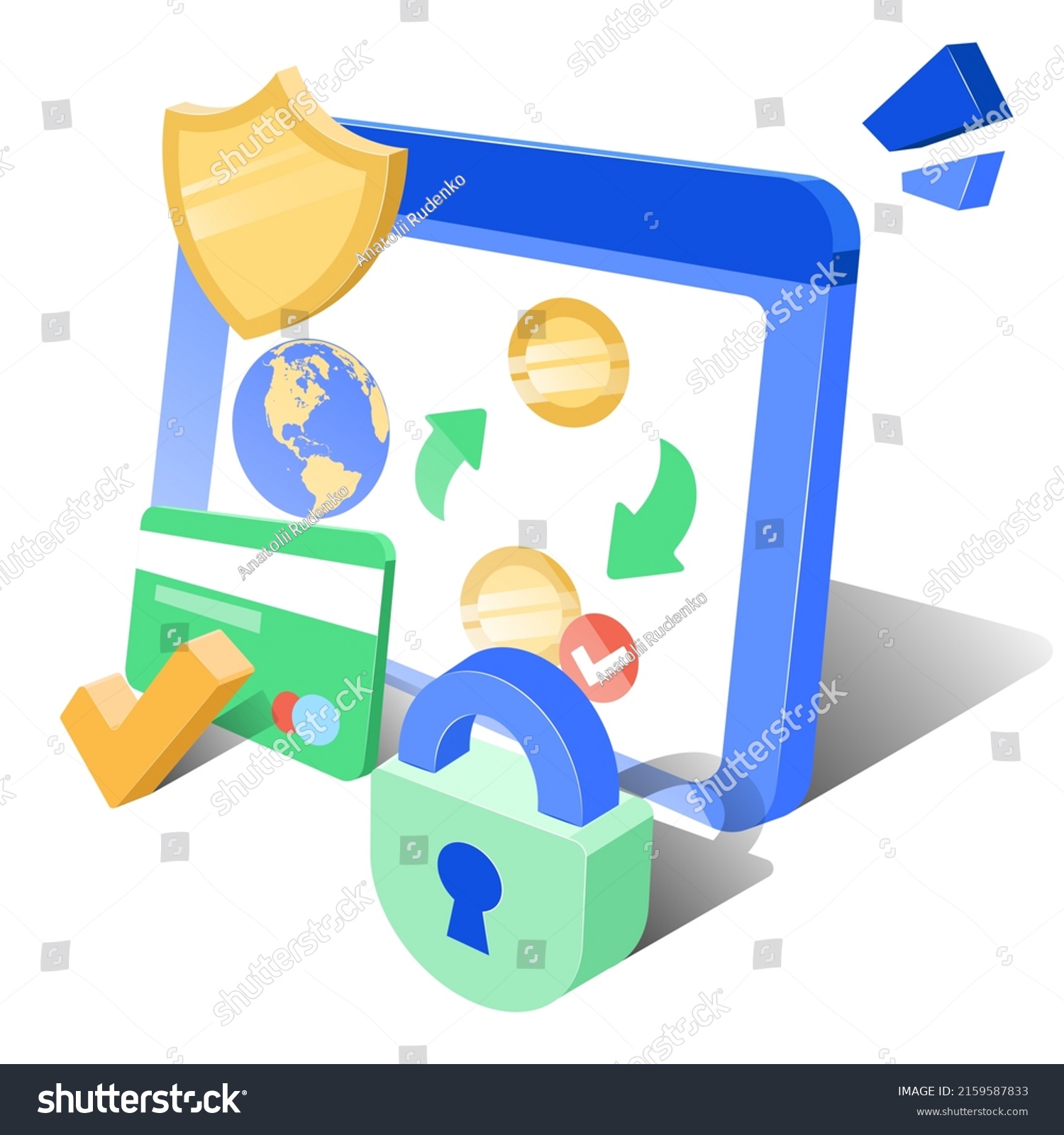 D