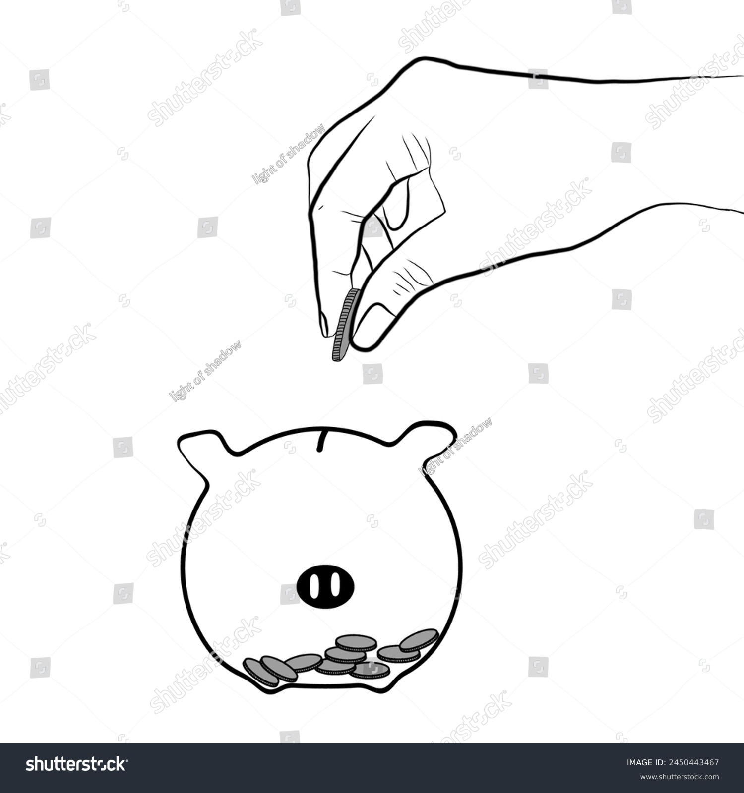 D