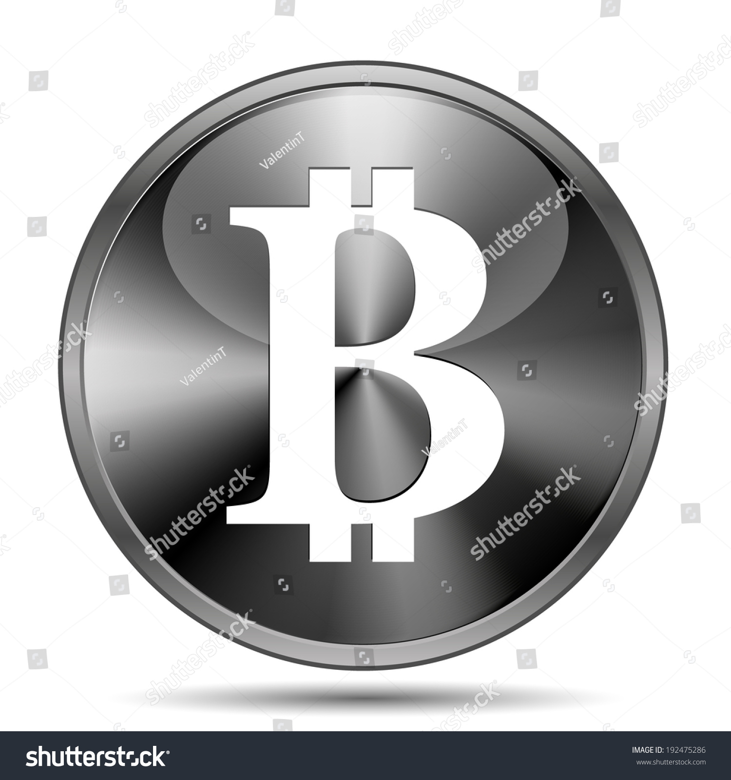 B
