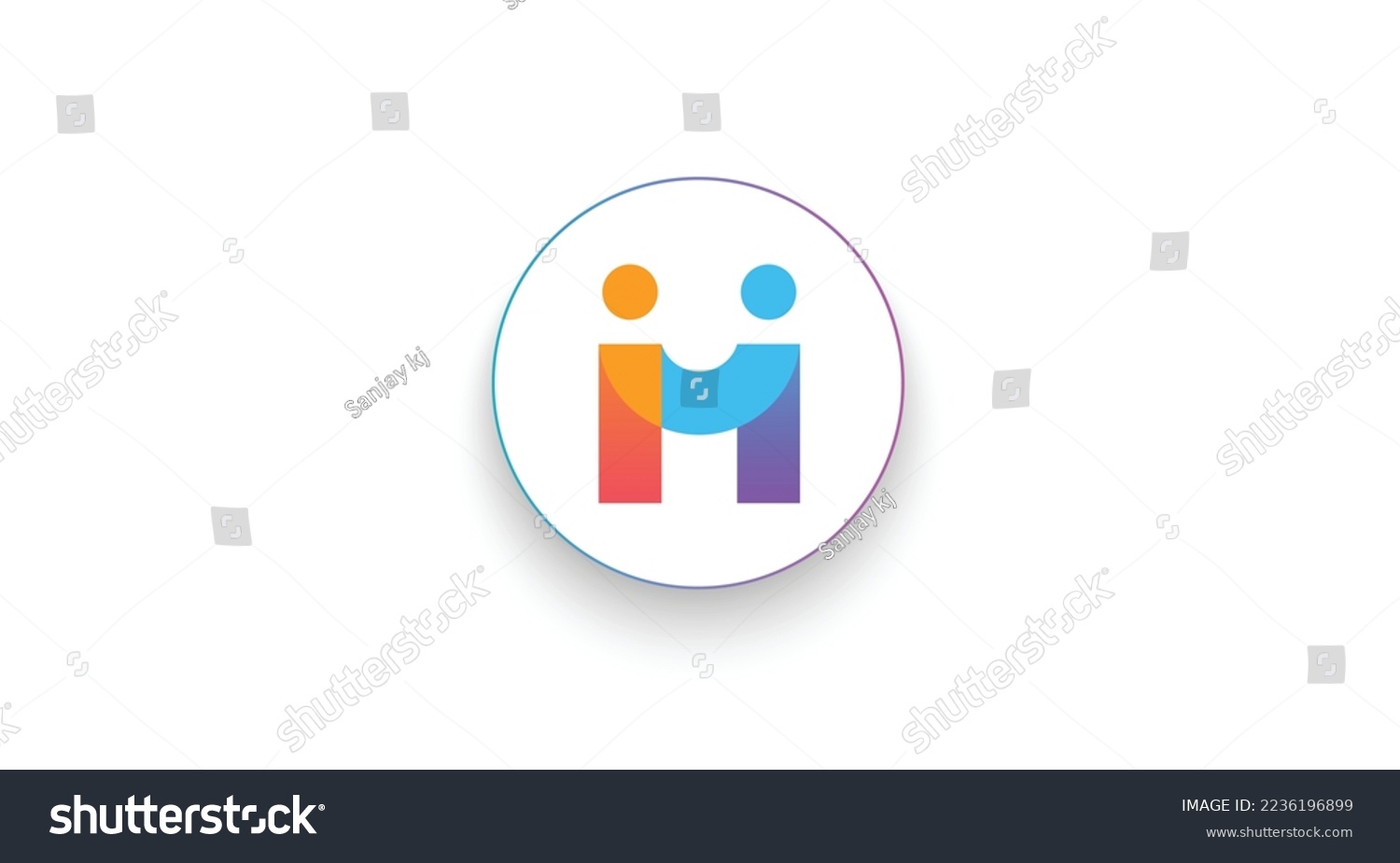 B