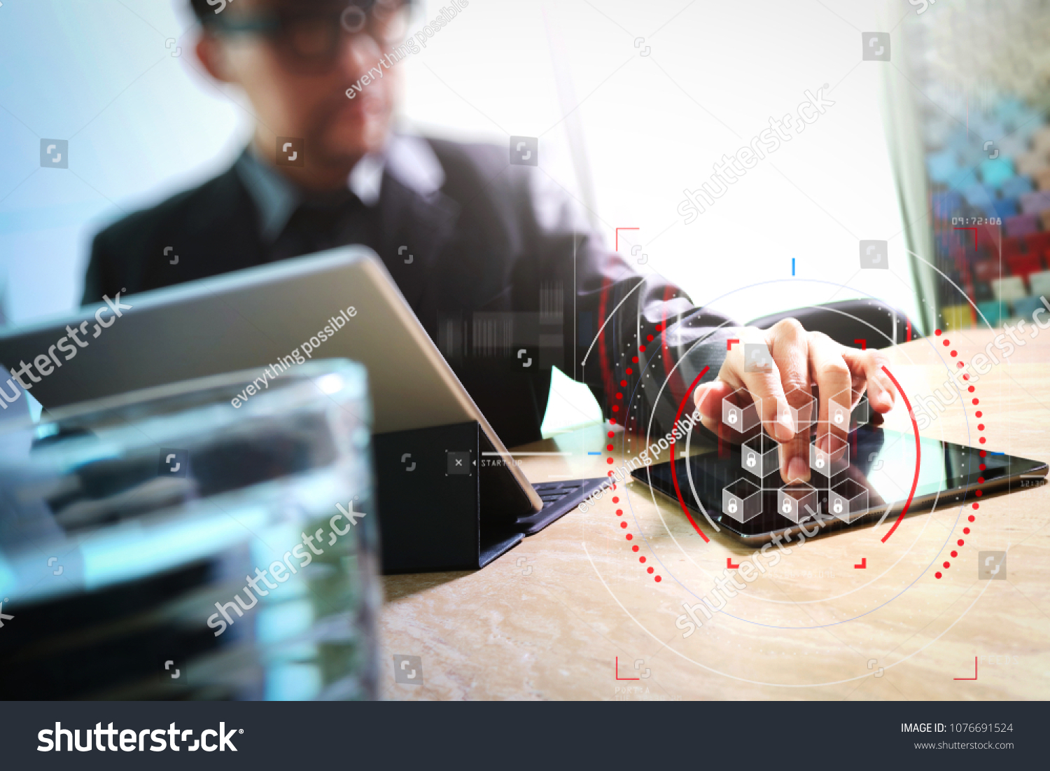 B