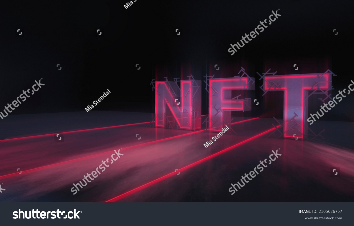B
