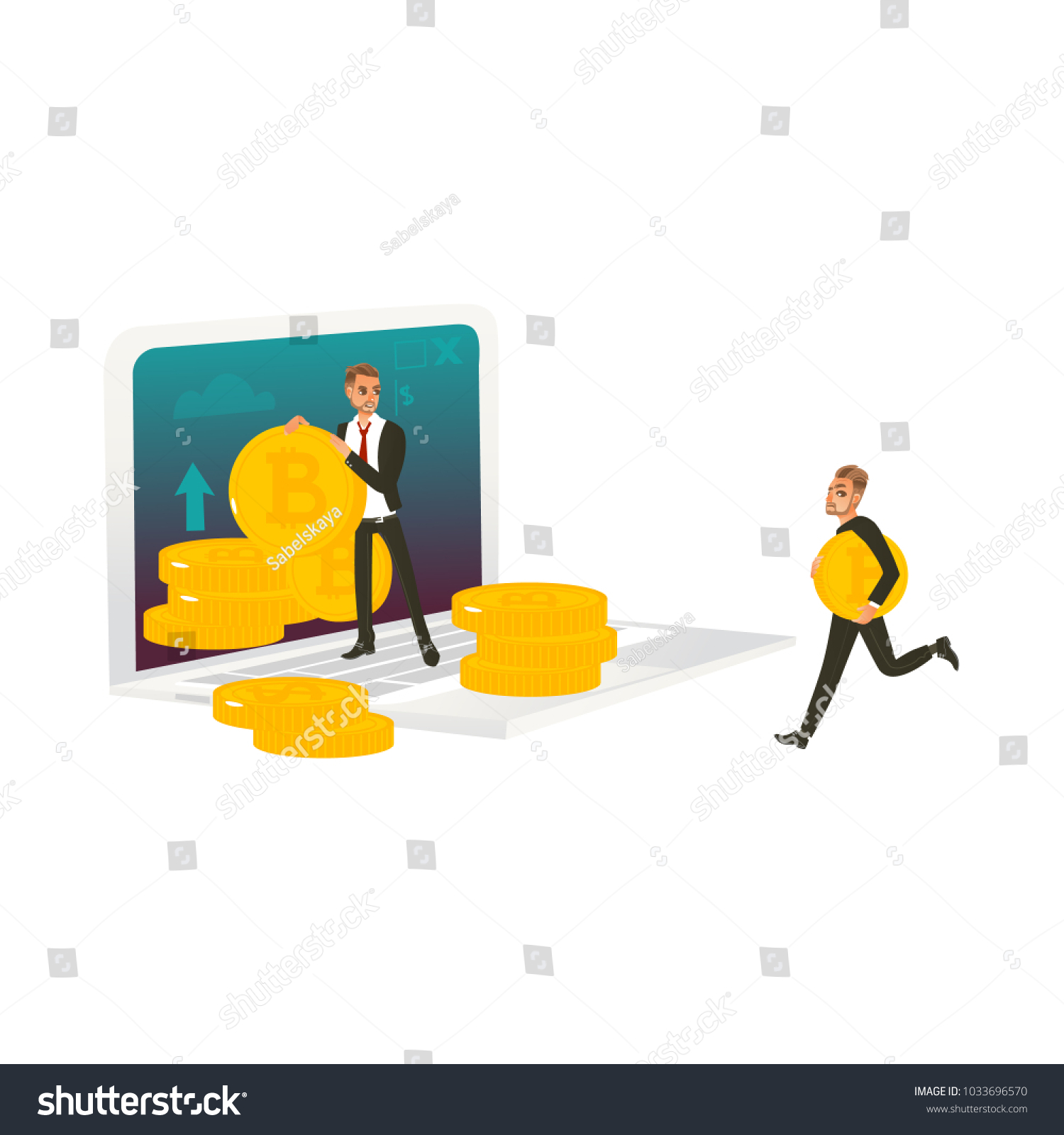 K