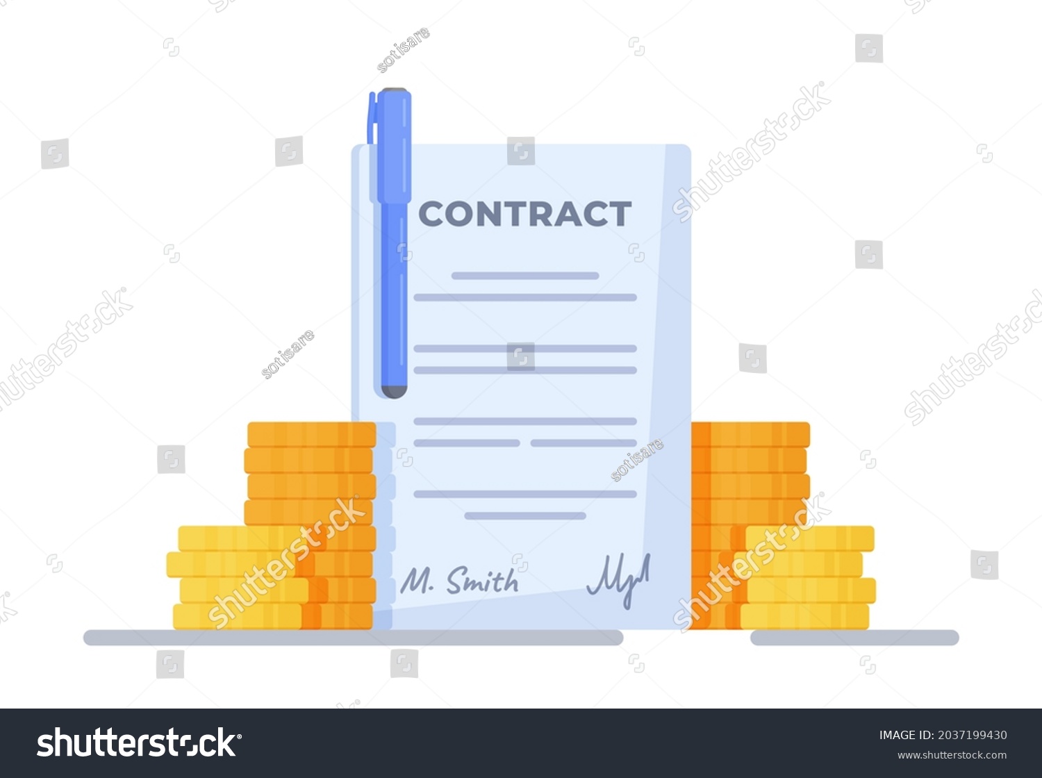 P
