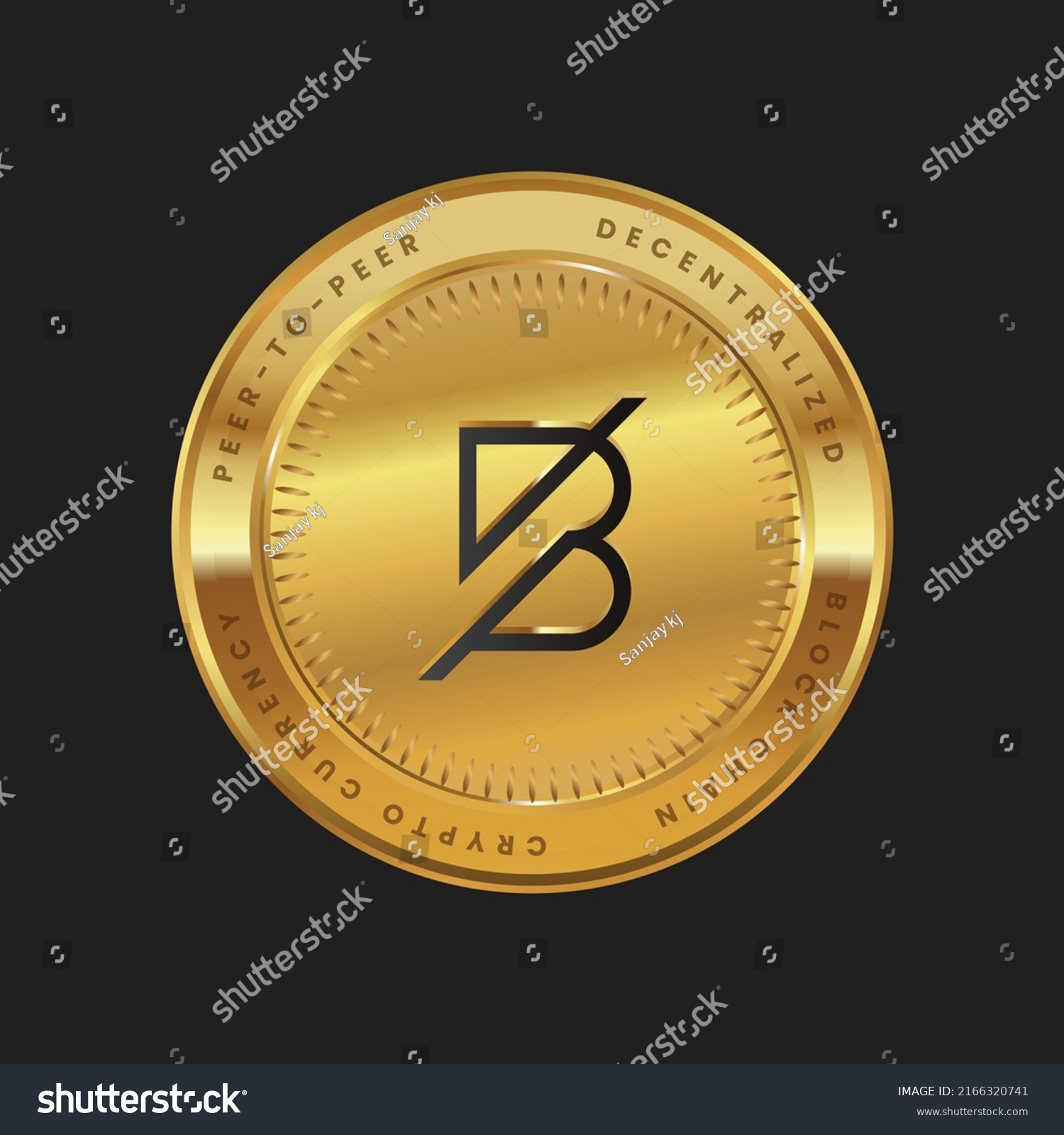 B