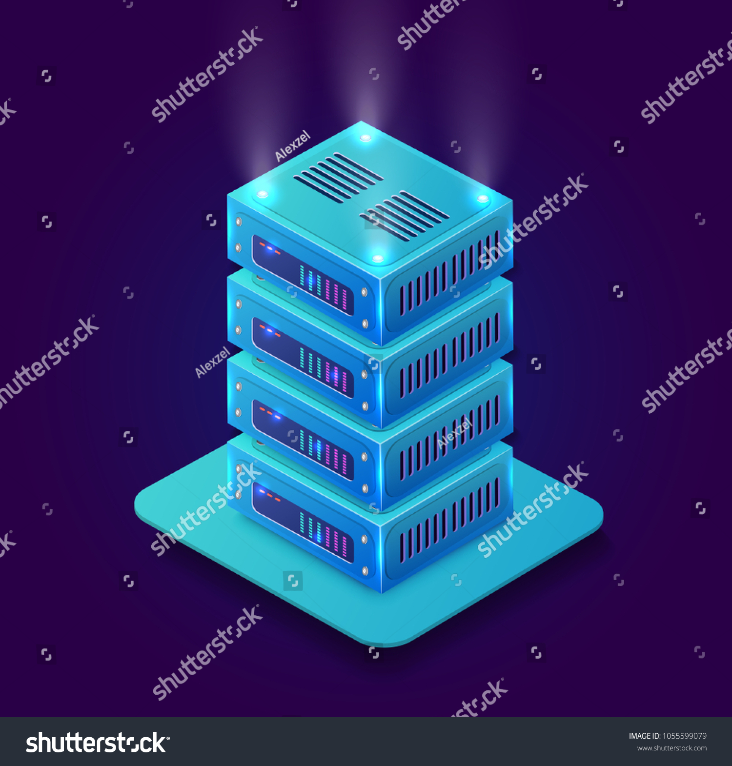 B