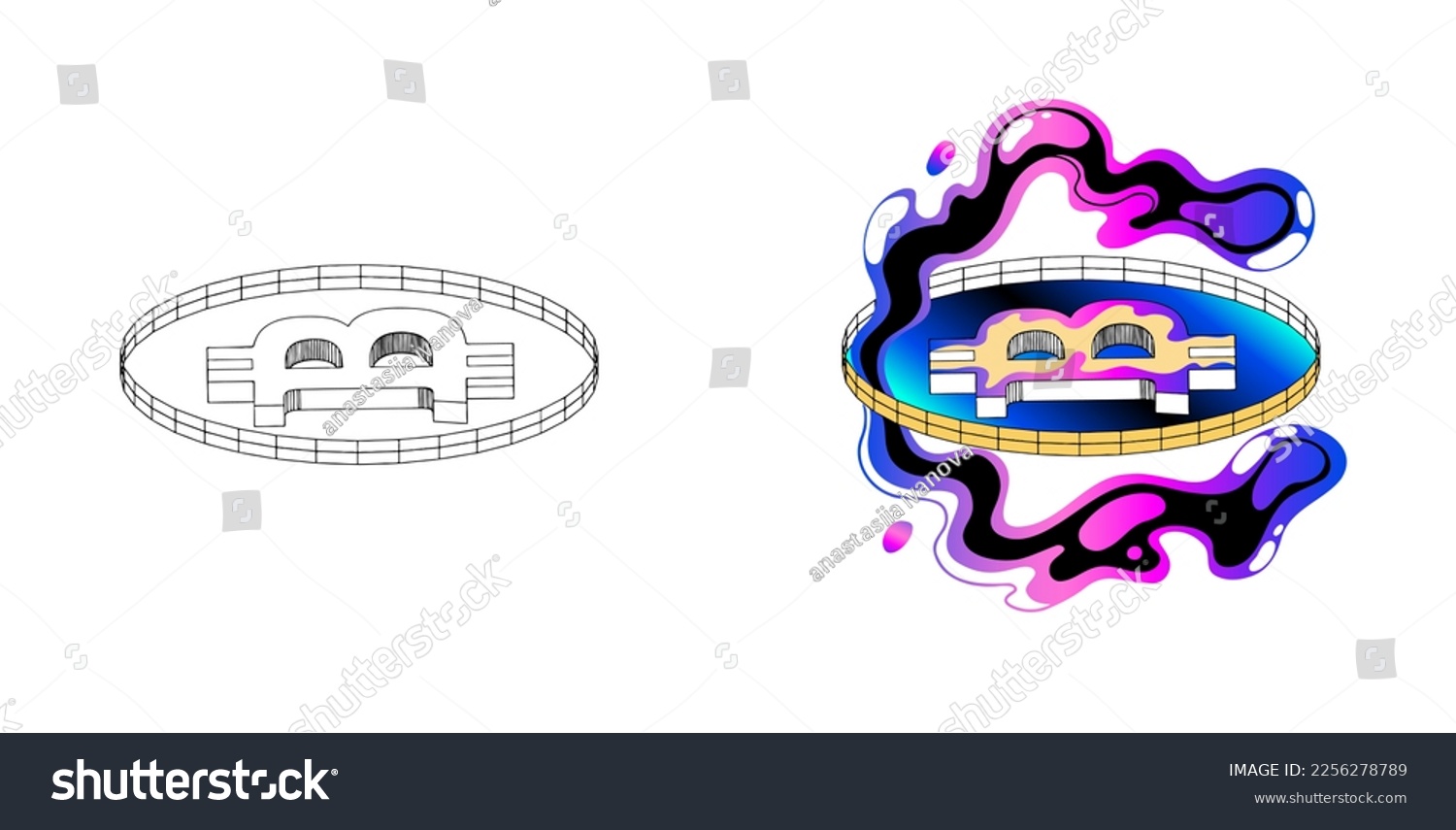 T