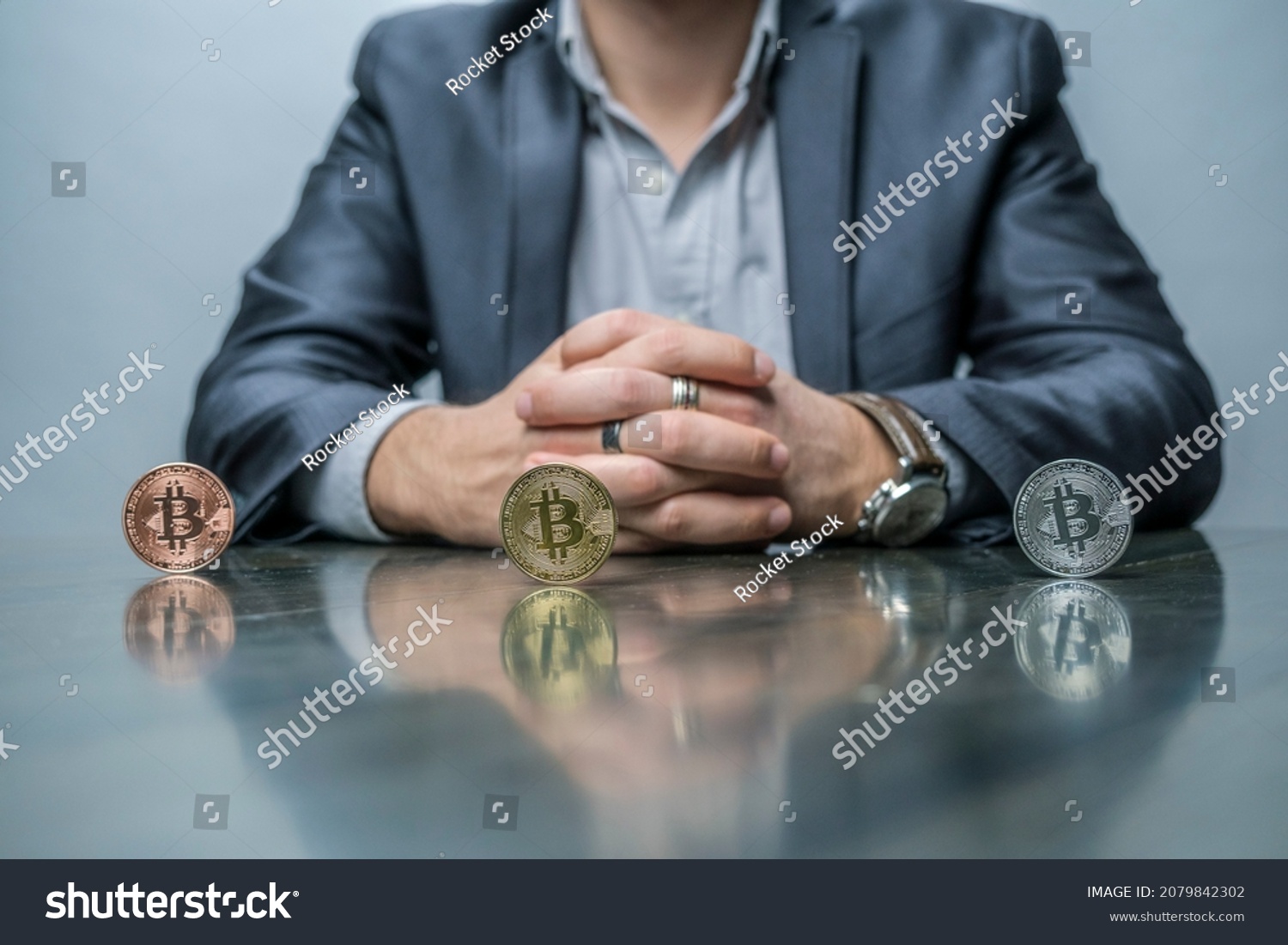 B