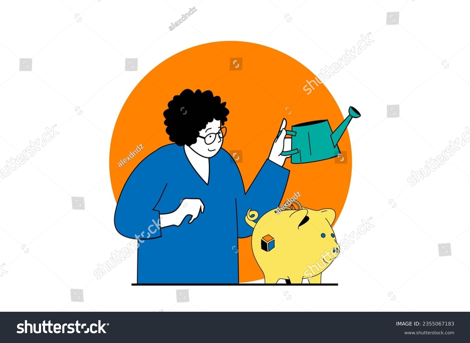 A