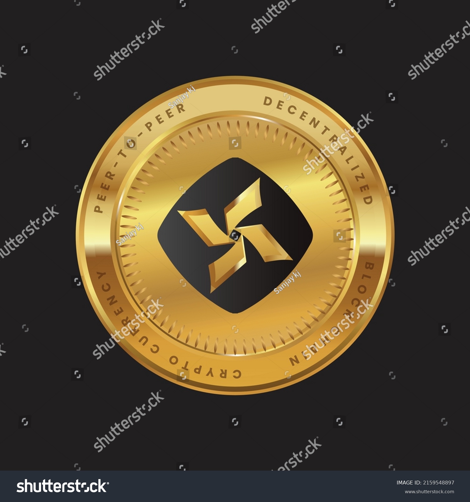 K