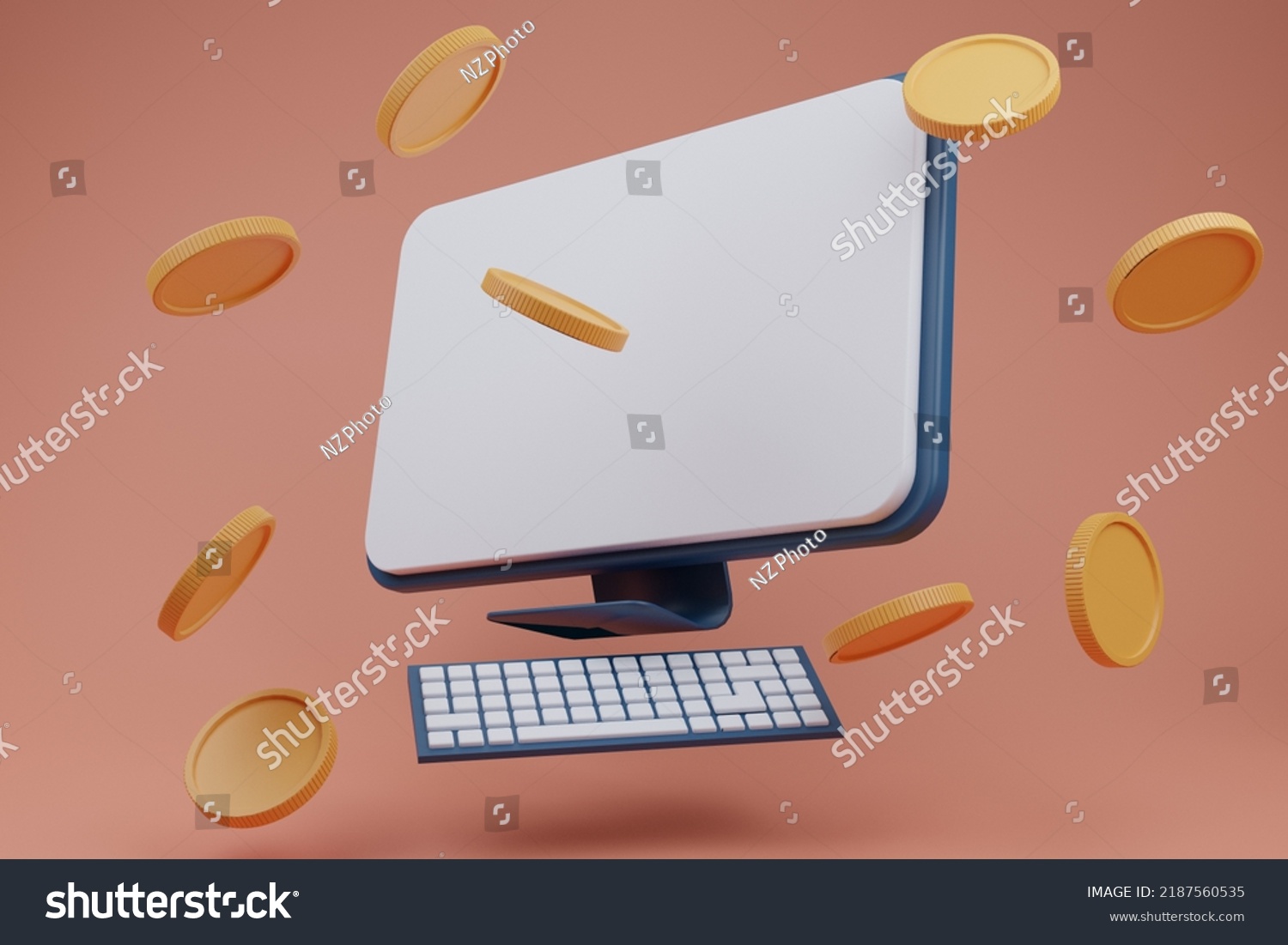 B
