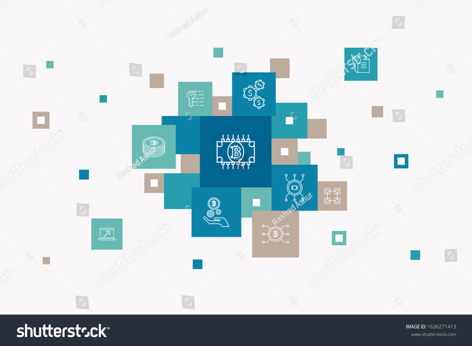 P