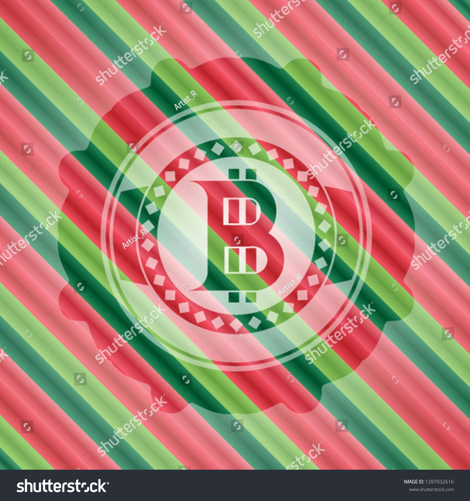 B