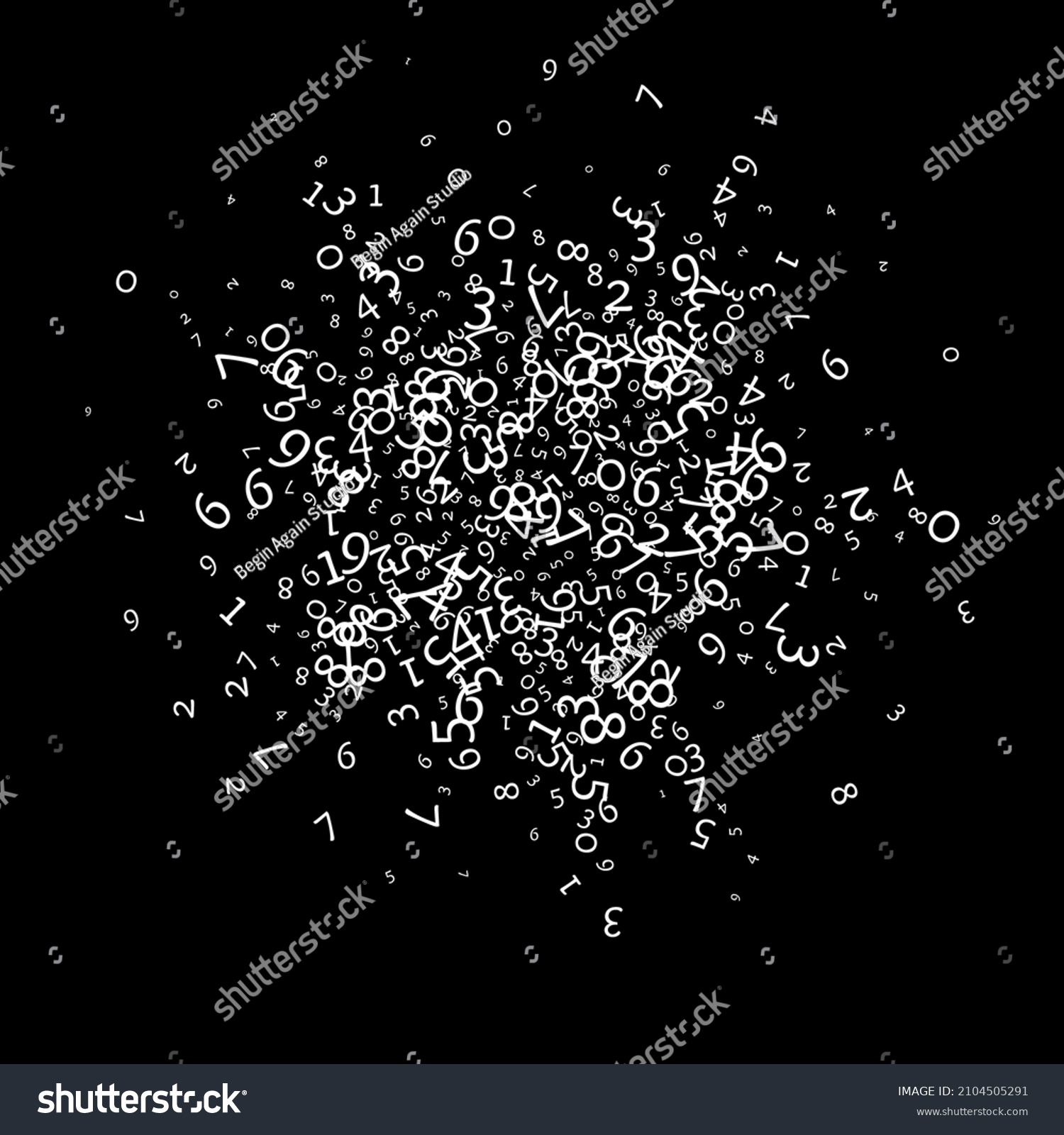 B