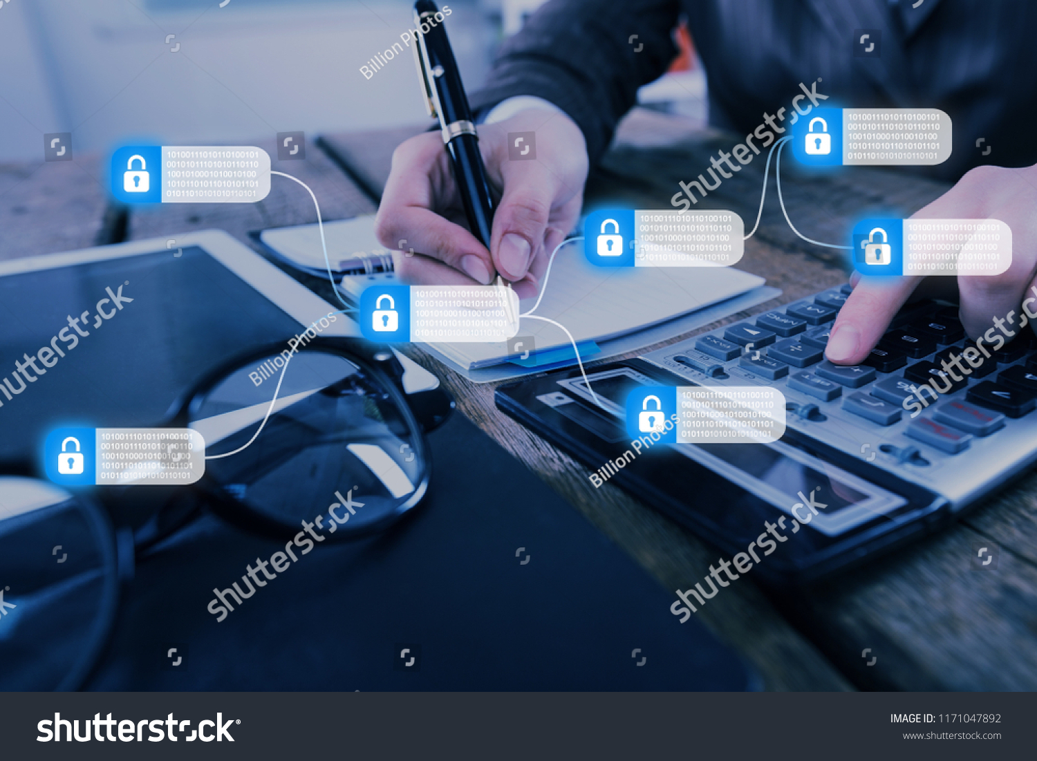 U