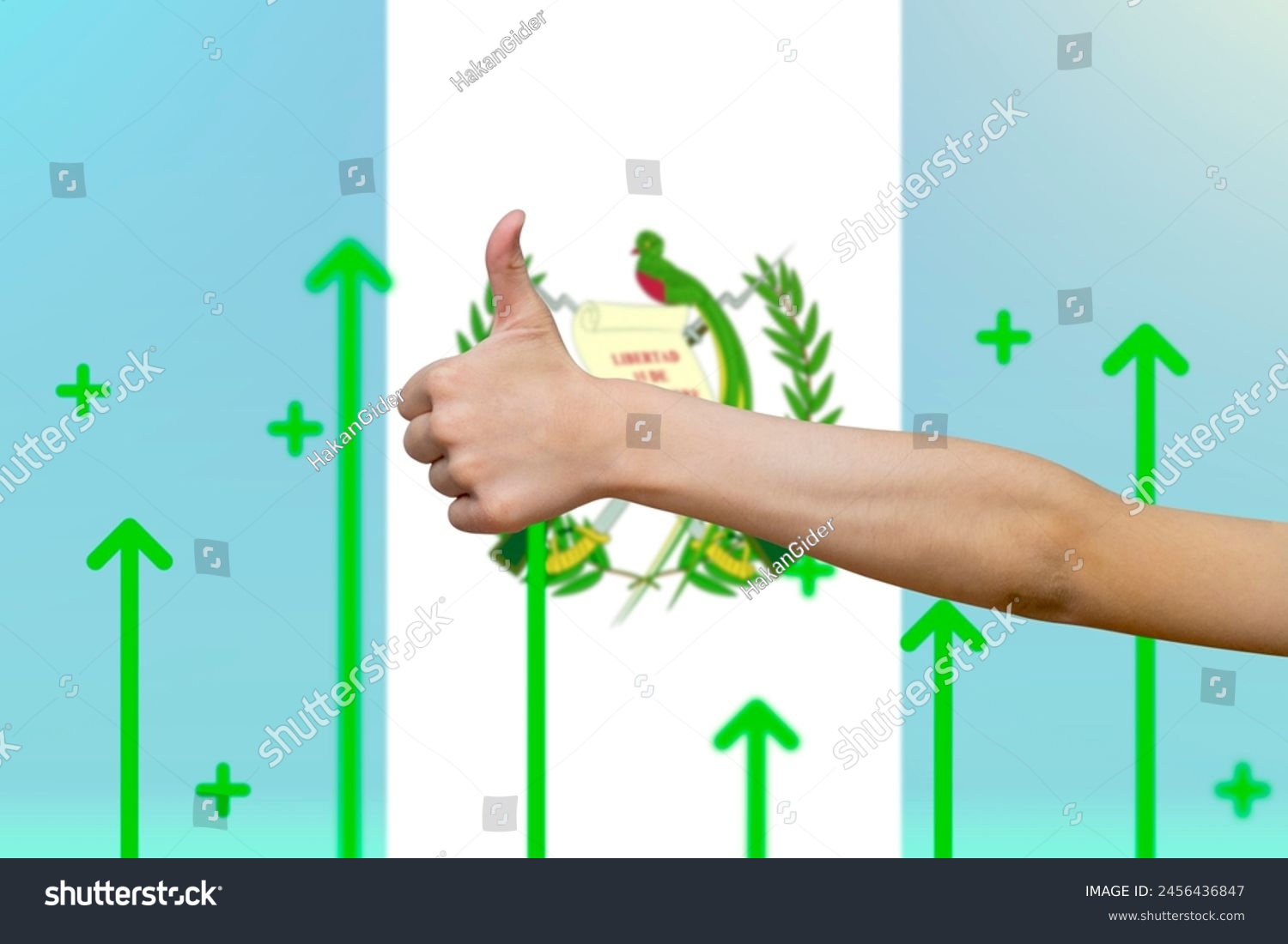 B