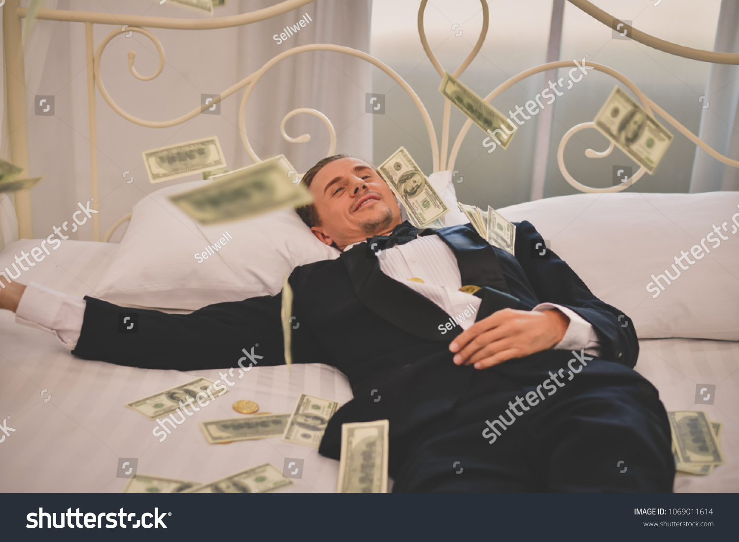 B