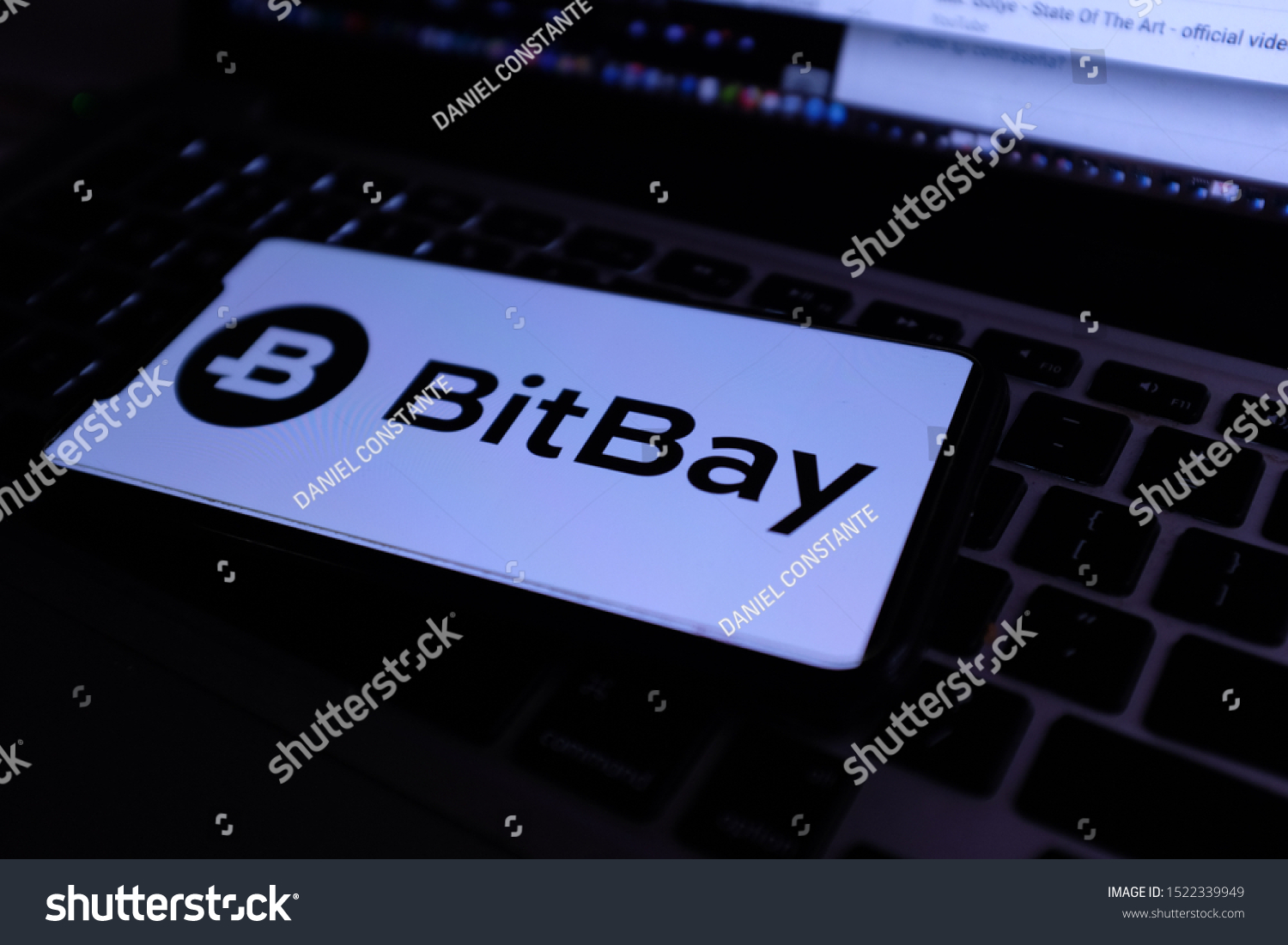 B