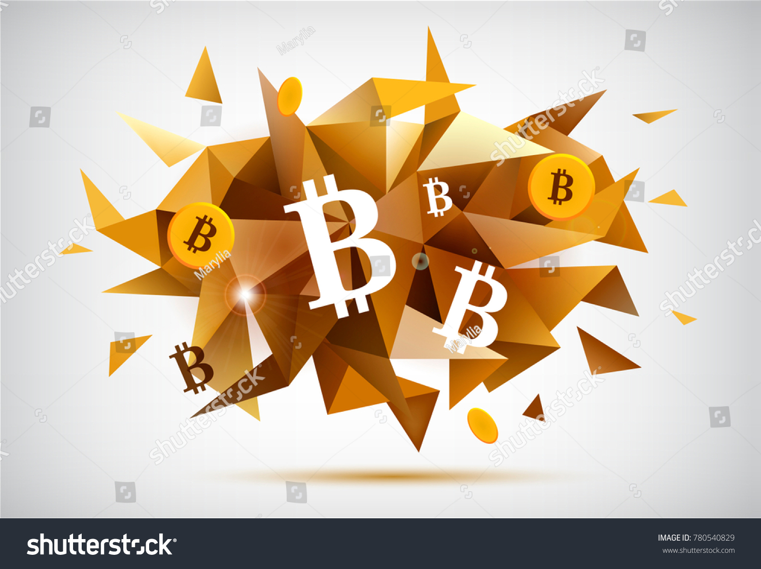 B