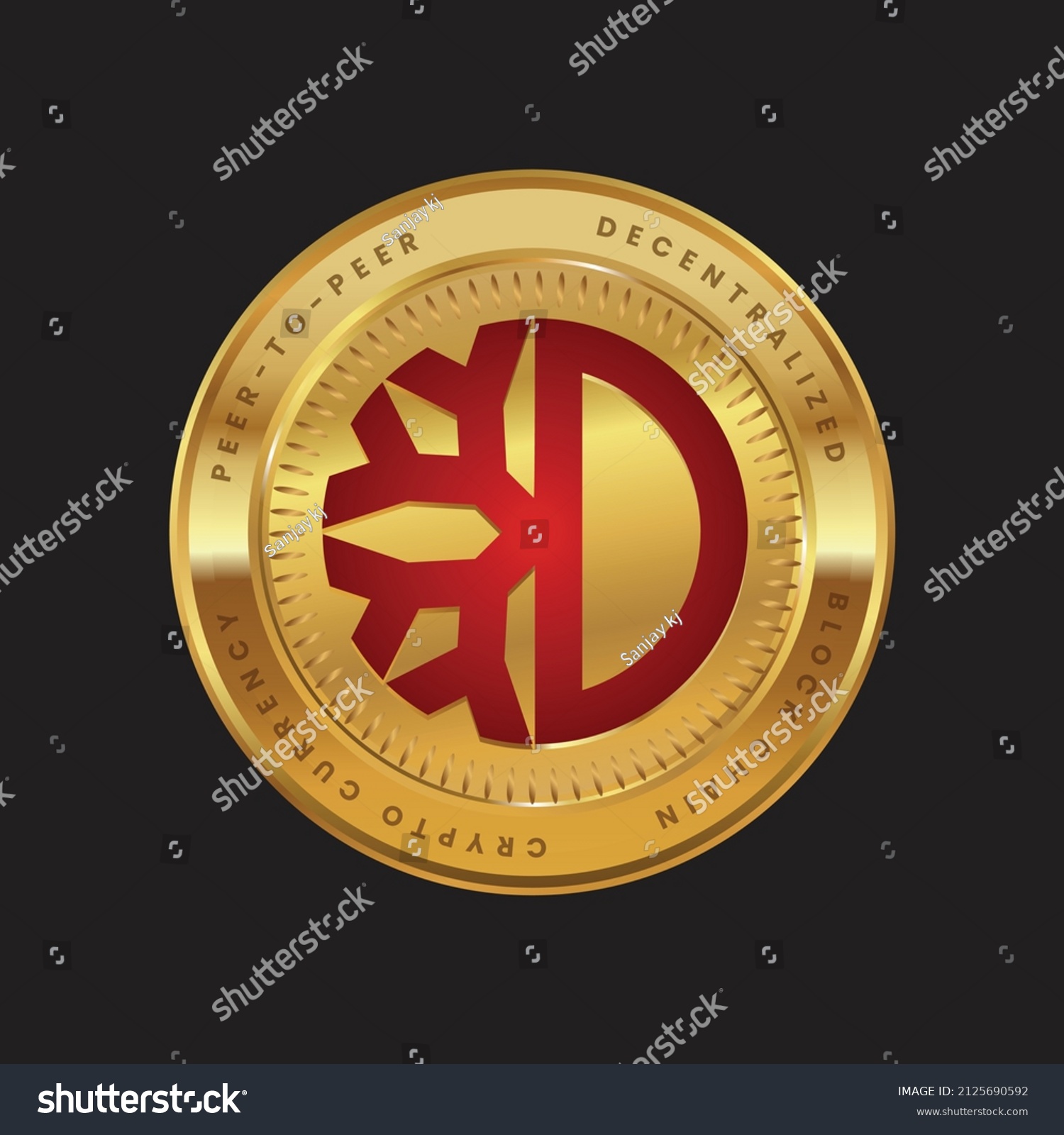 B