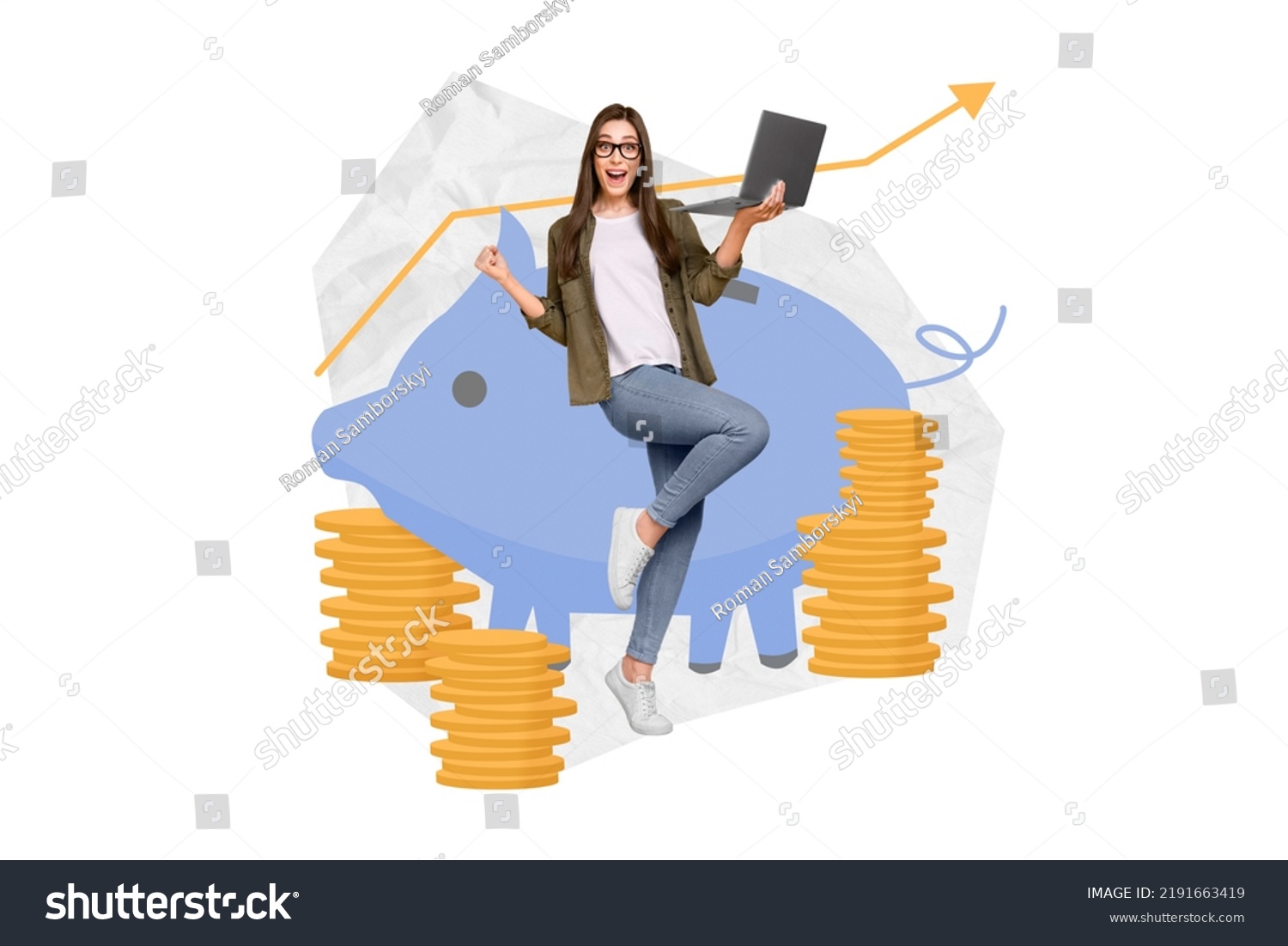 B