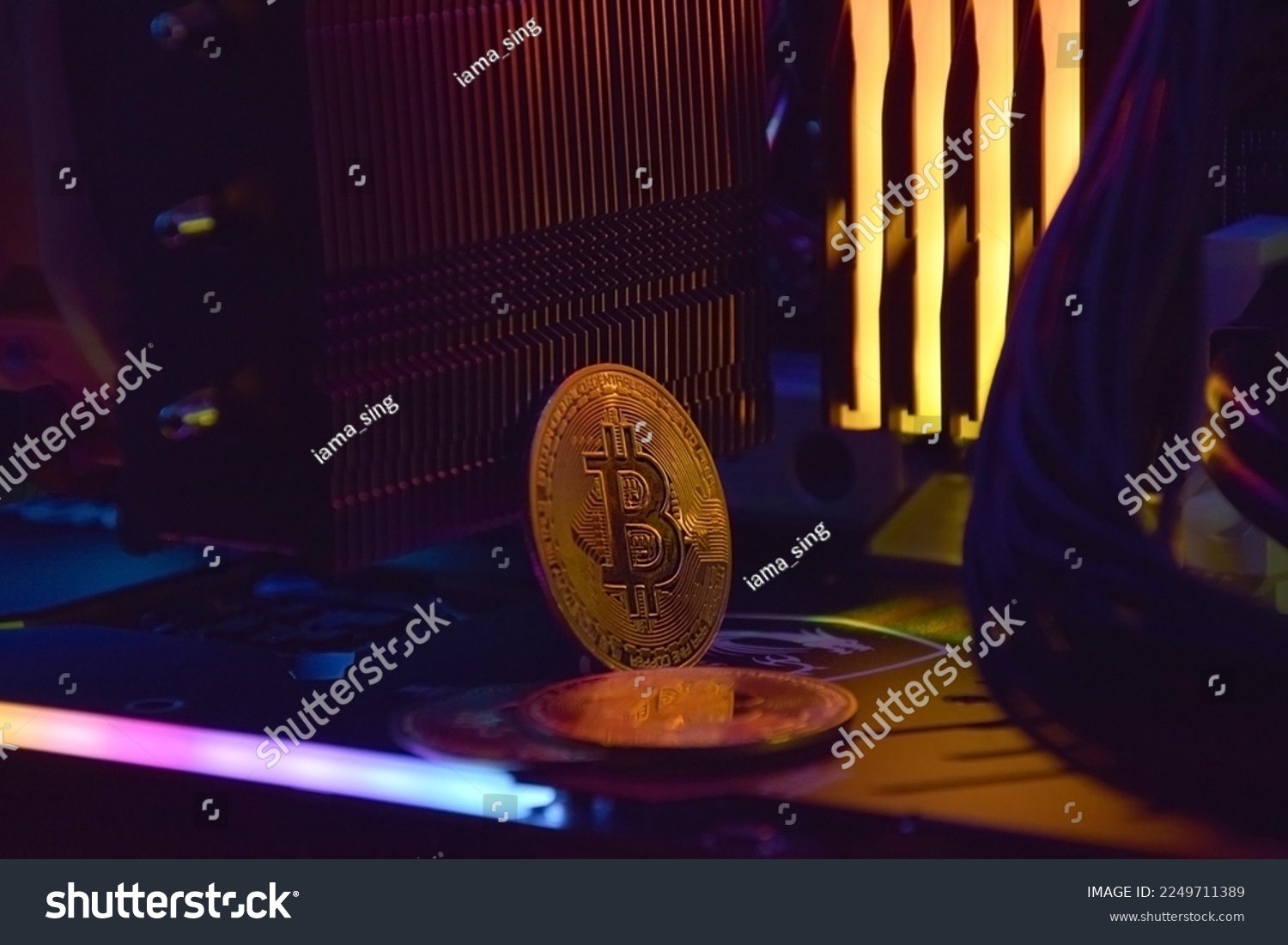 P