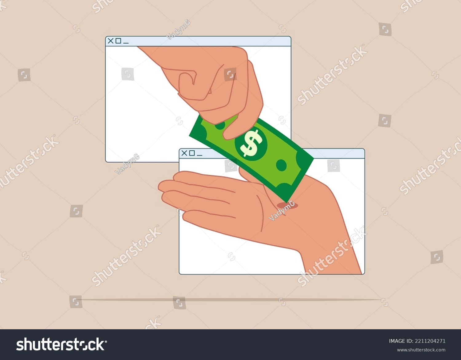 N