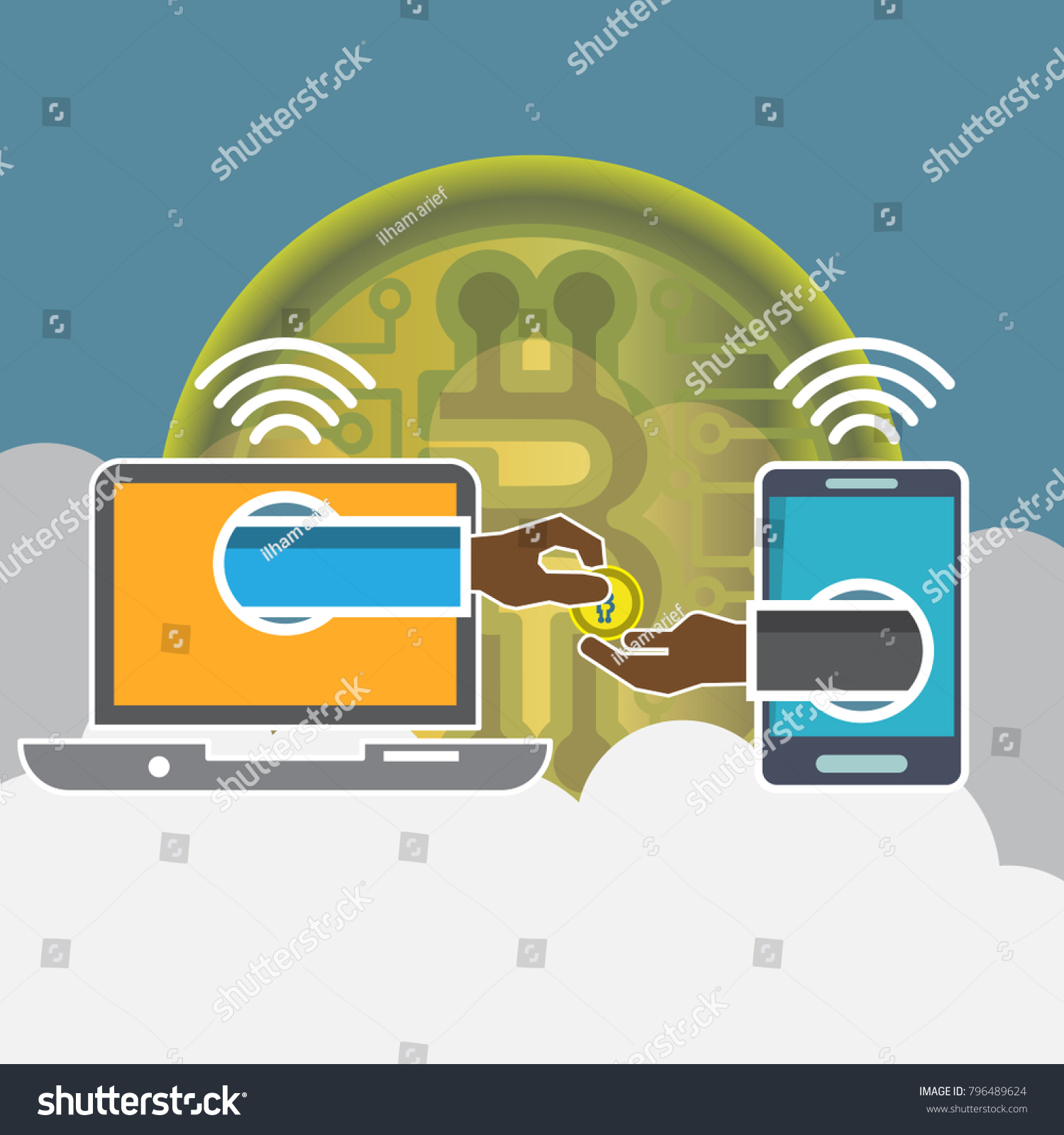 N