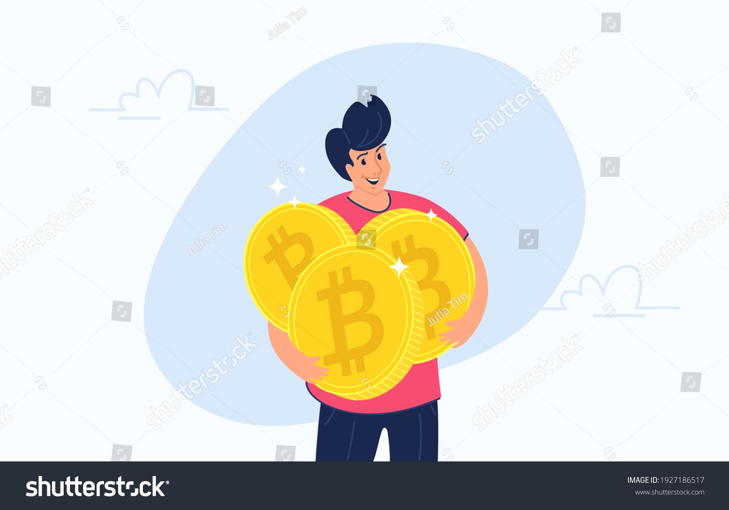 B