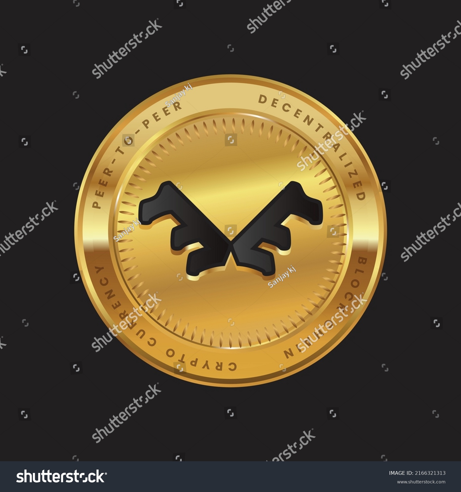 U