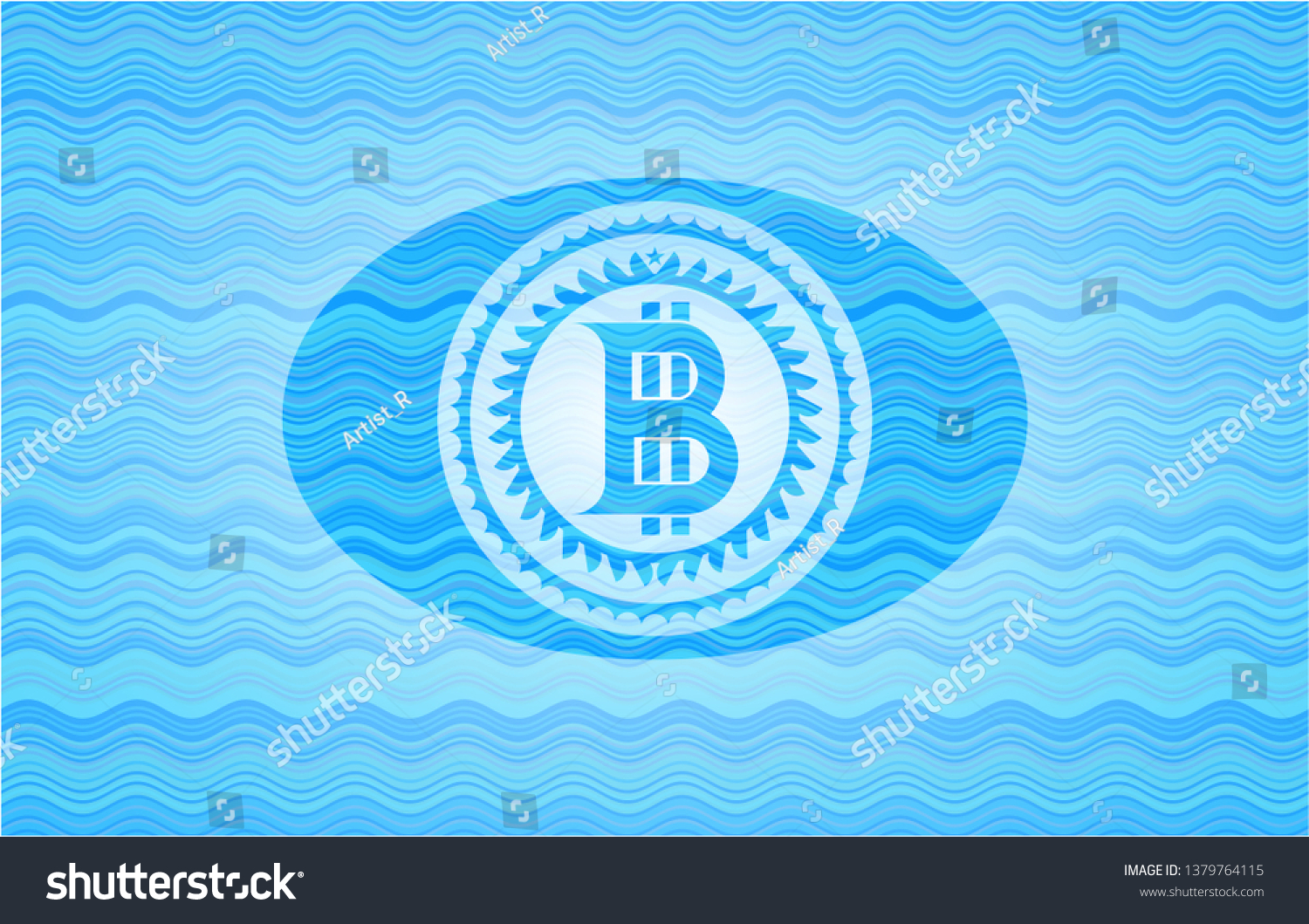 B