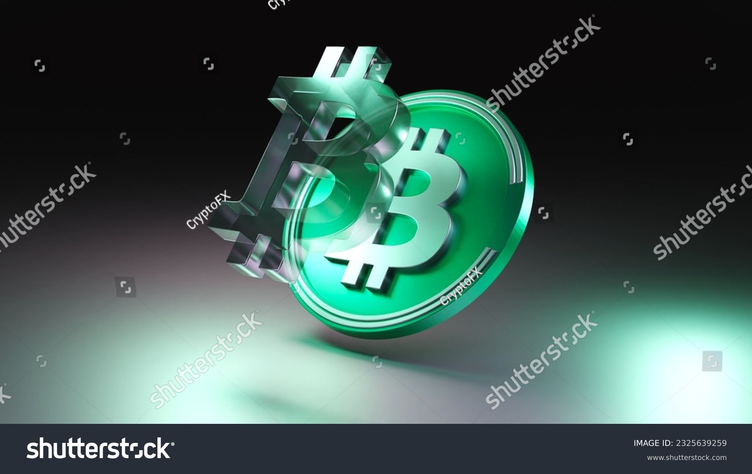B