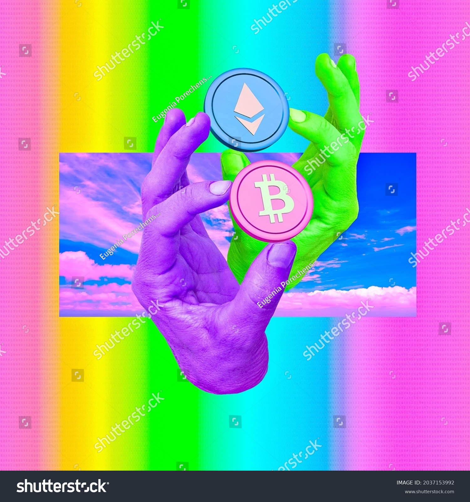 K