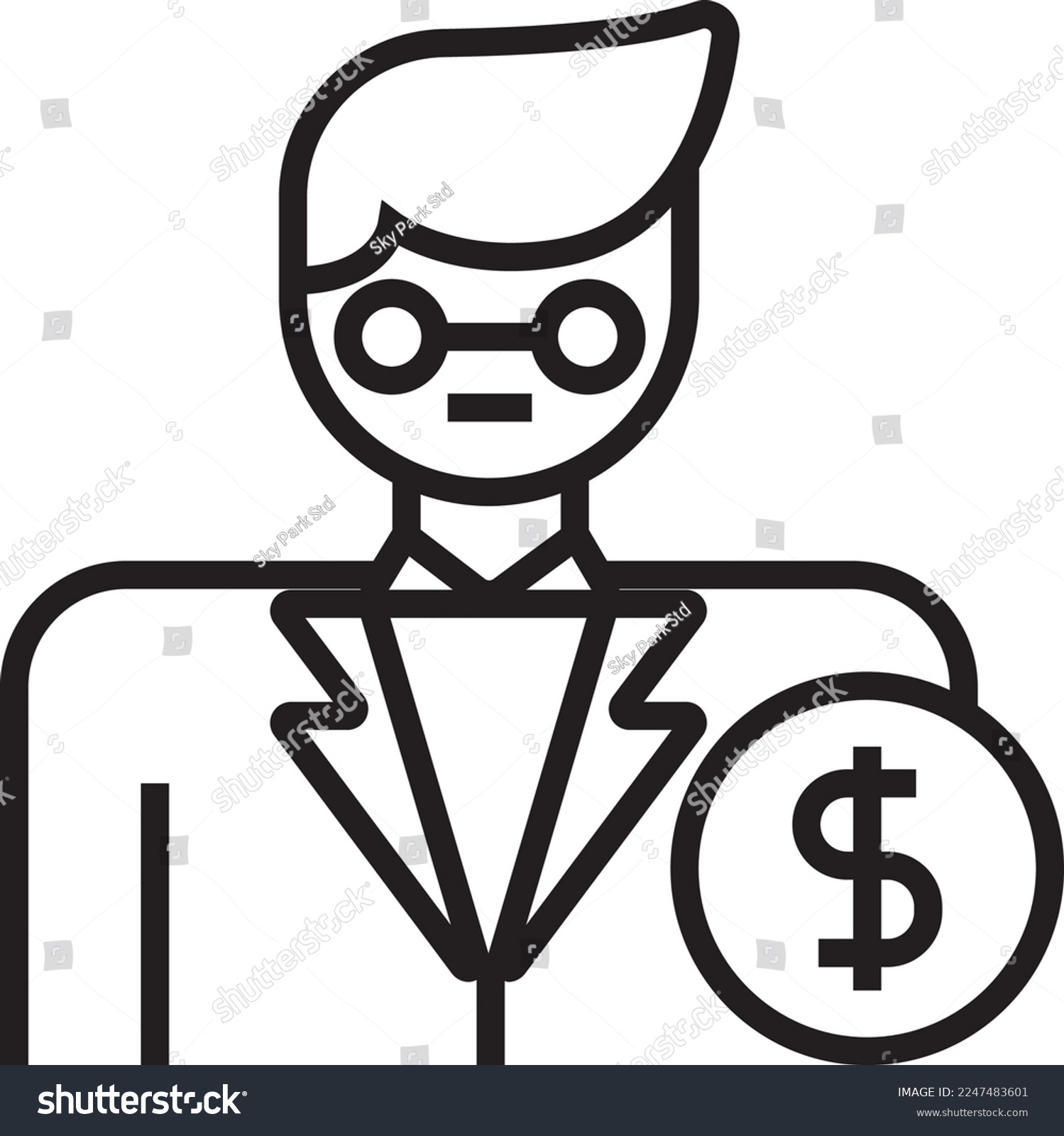 T