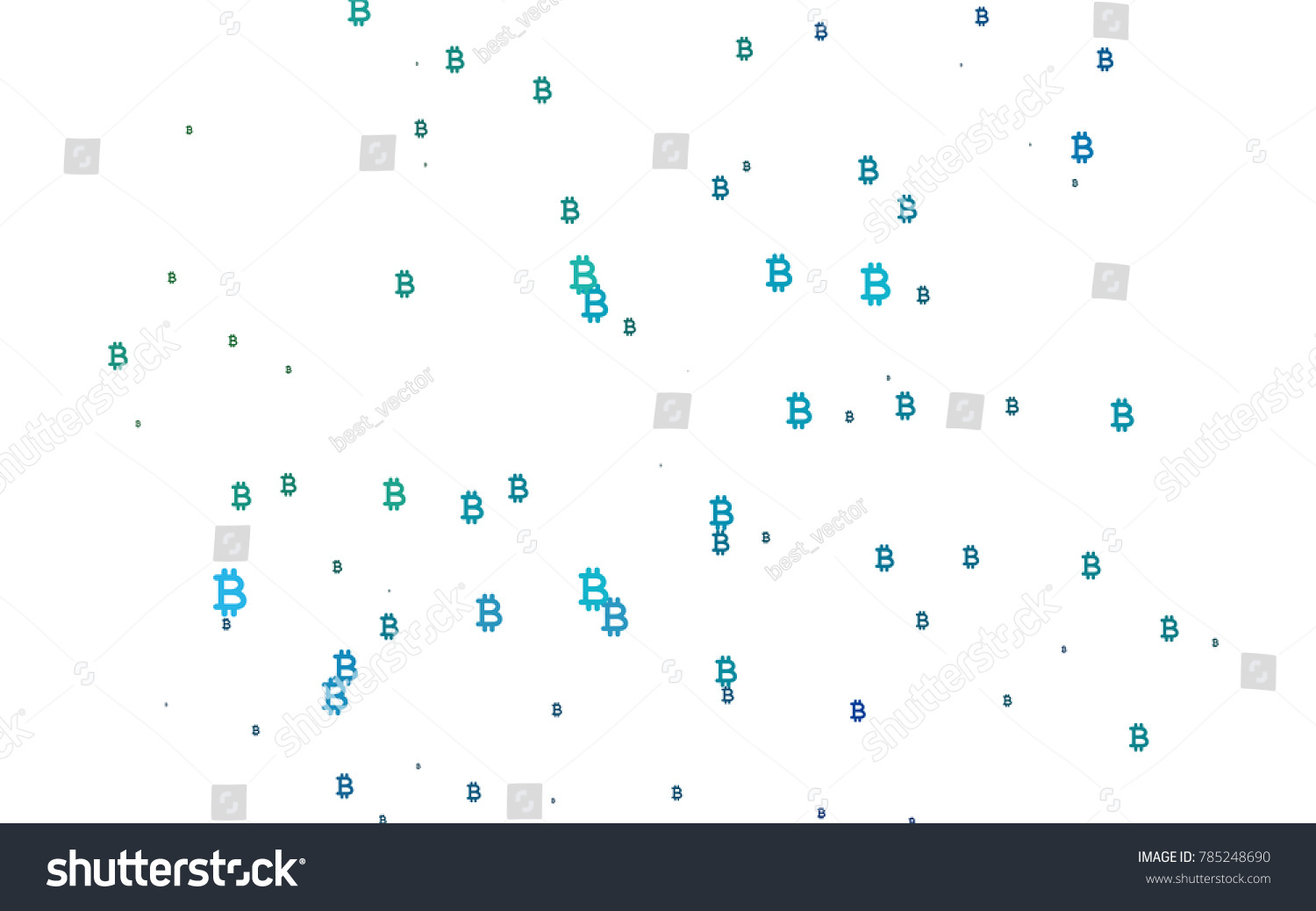 B
