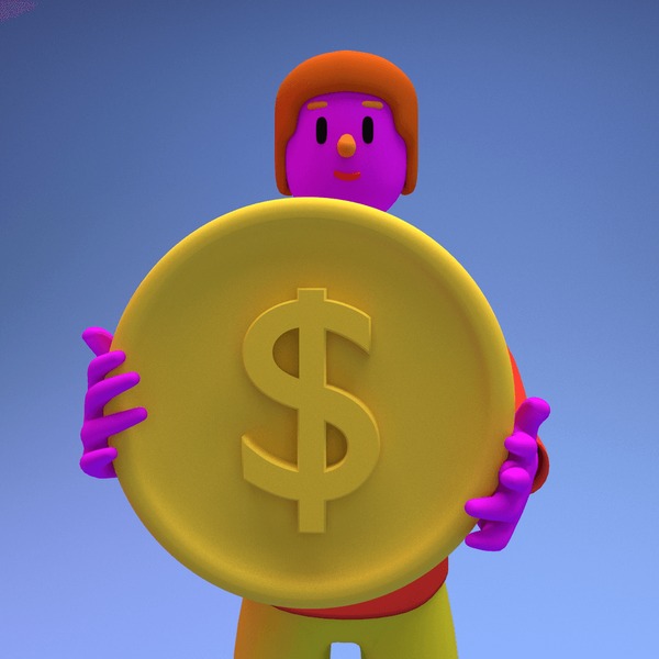 B