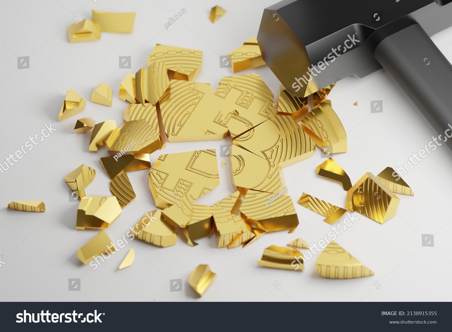 P