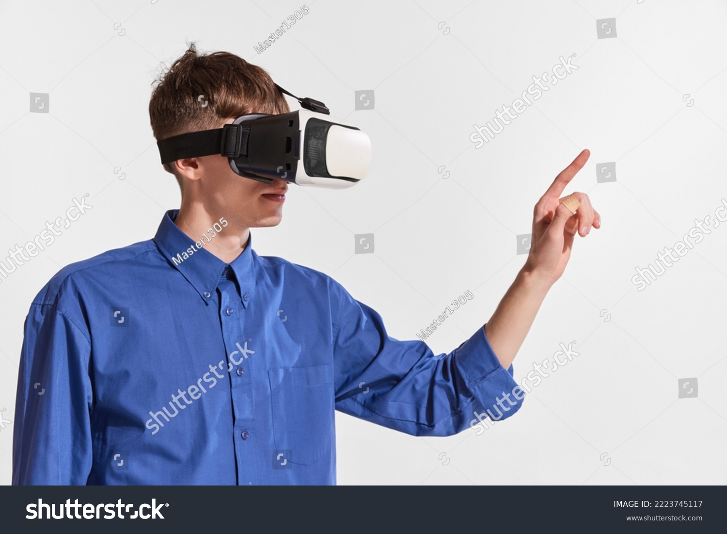 B
