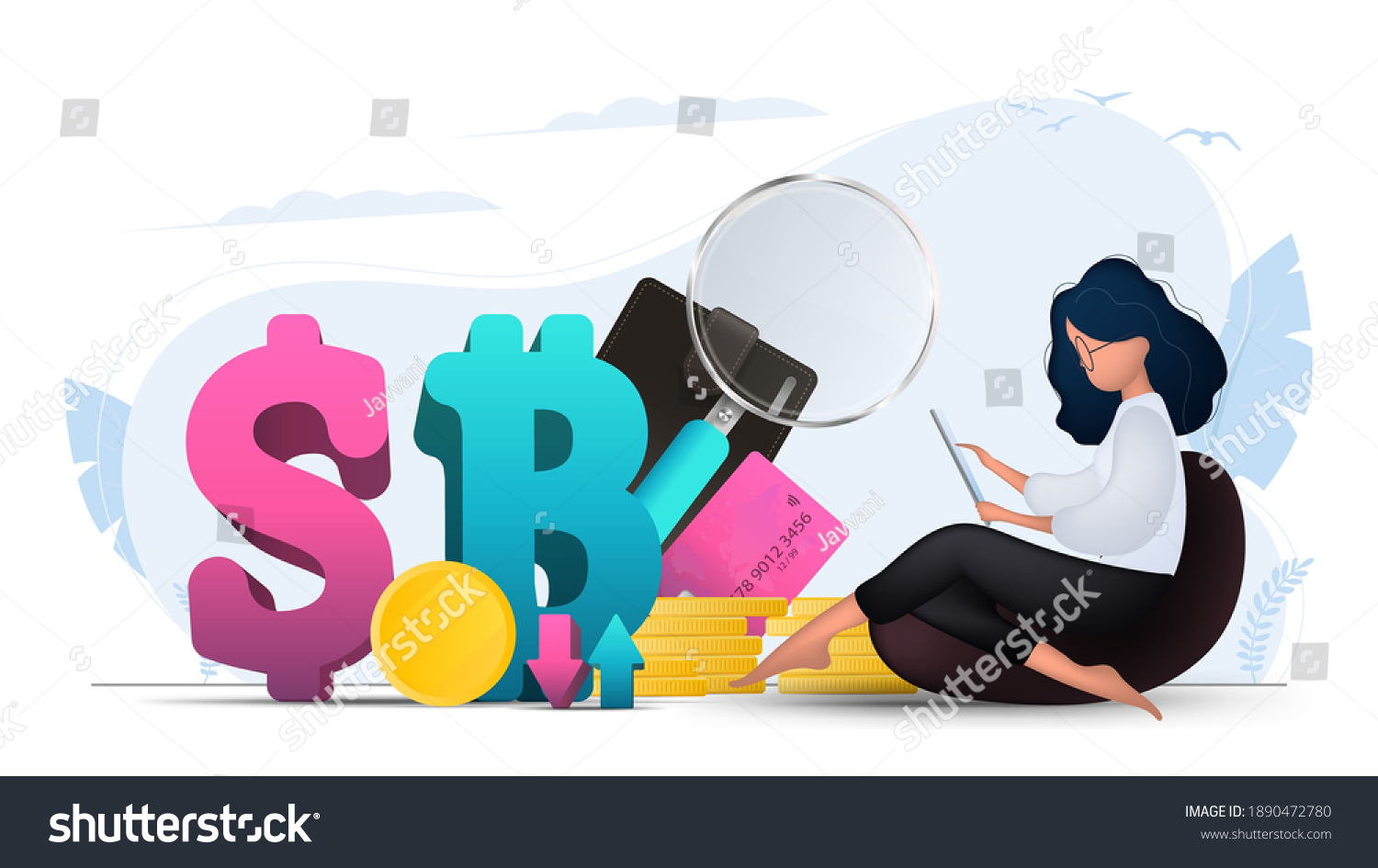 N