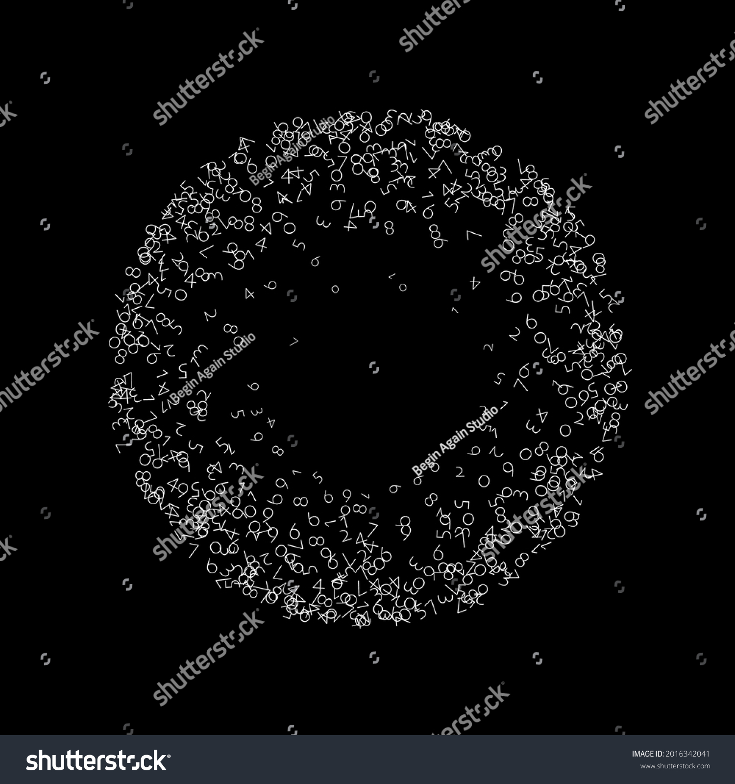 B