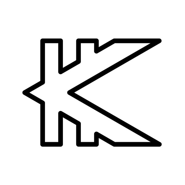 K