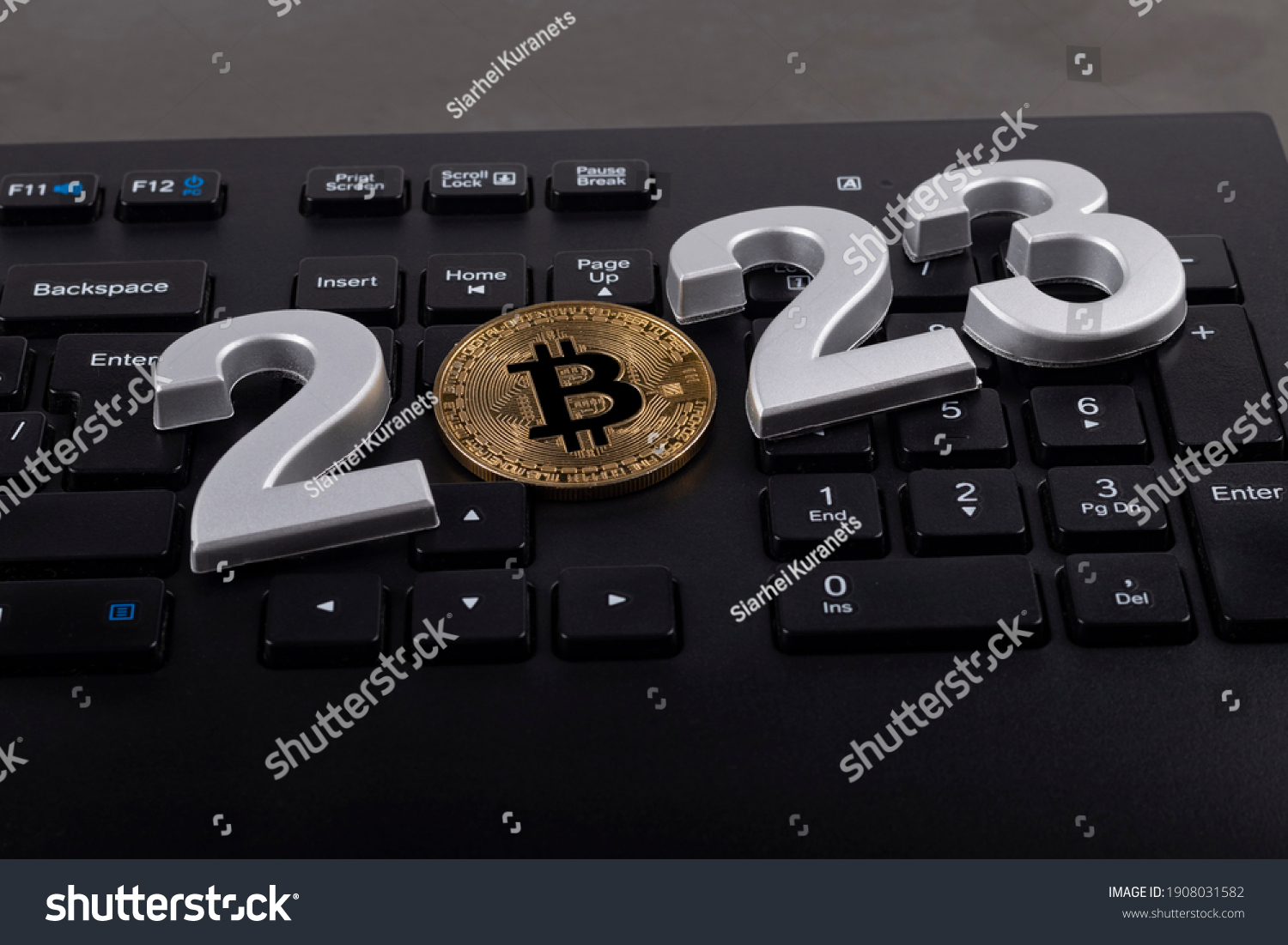 U