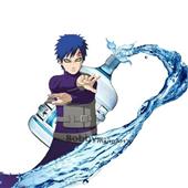 B