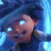B