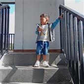 B